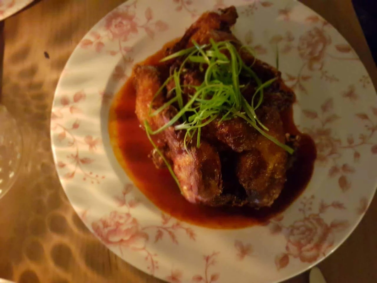 Fried Chicken Wings