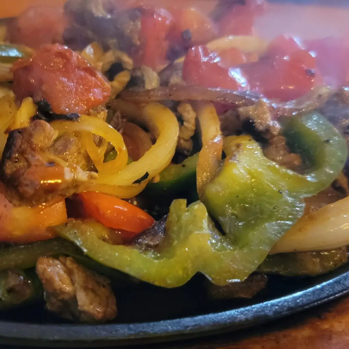 Chicken Fajitas