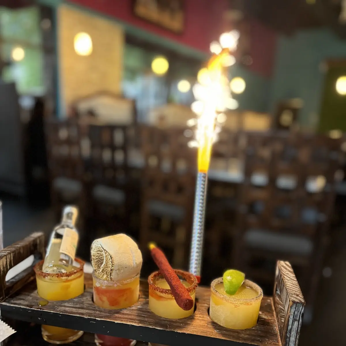 Cactus Margarita Flight