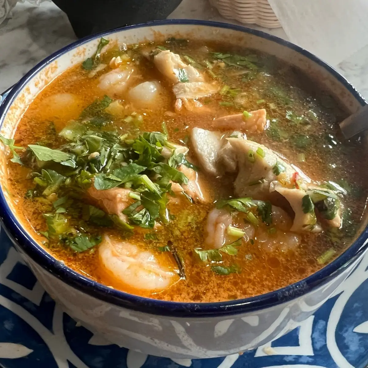 Seafood Soup