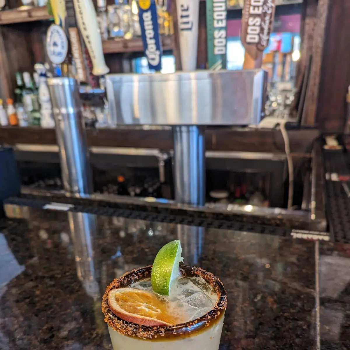 Top Shelf Margaritas