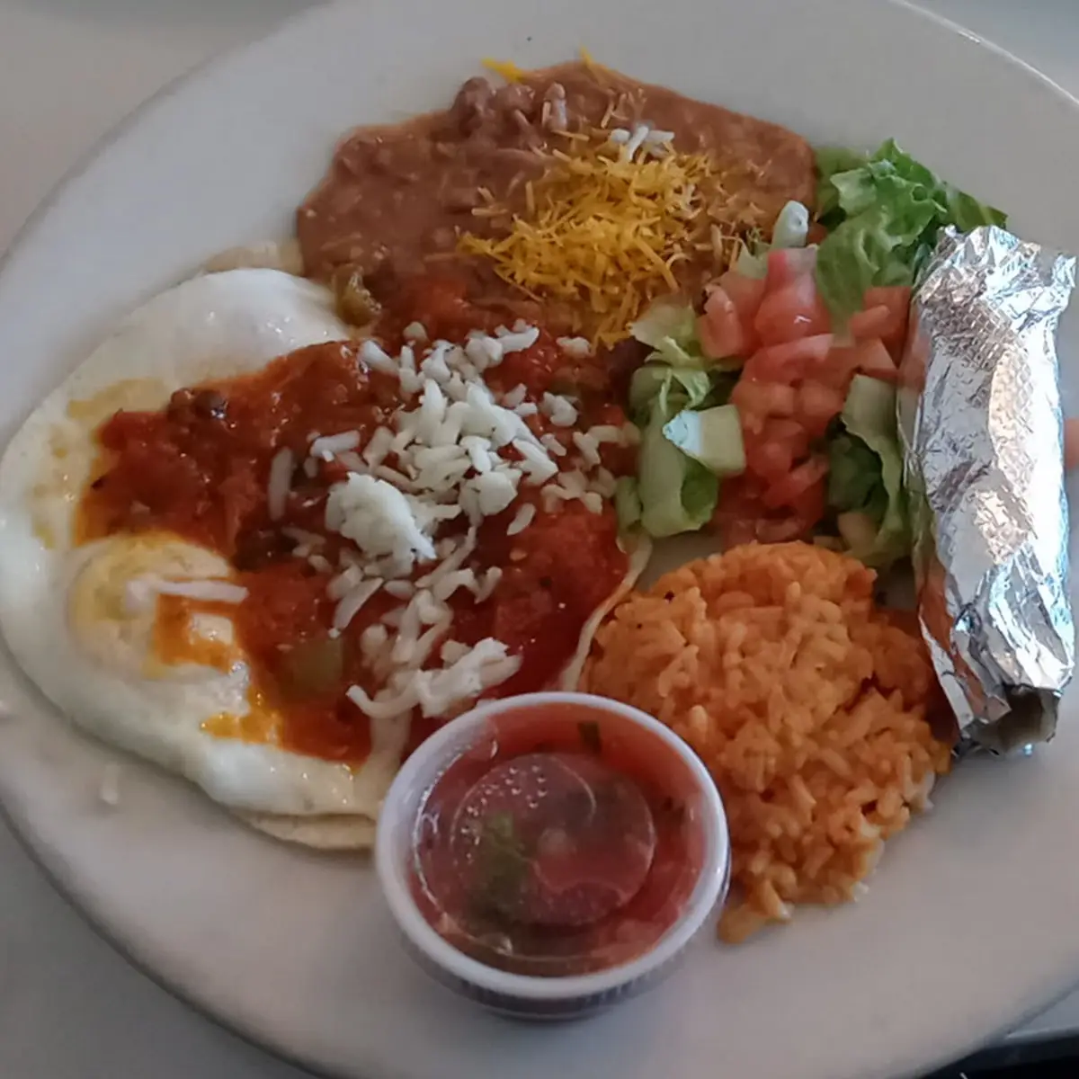Huevos Rancheros