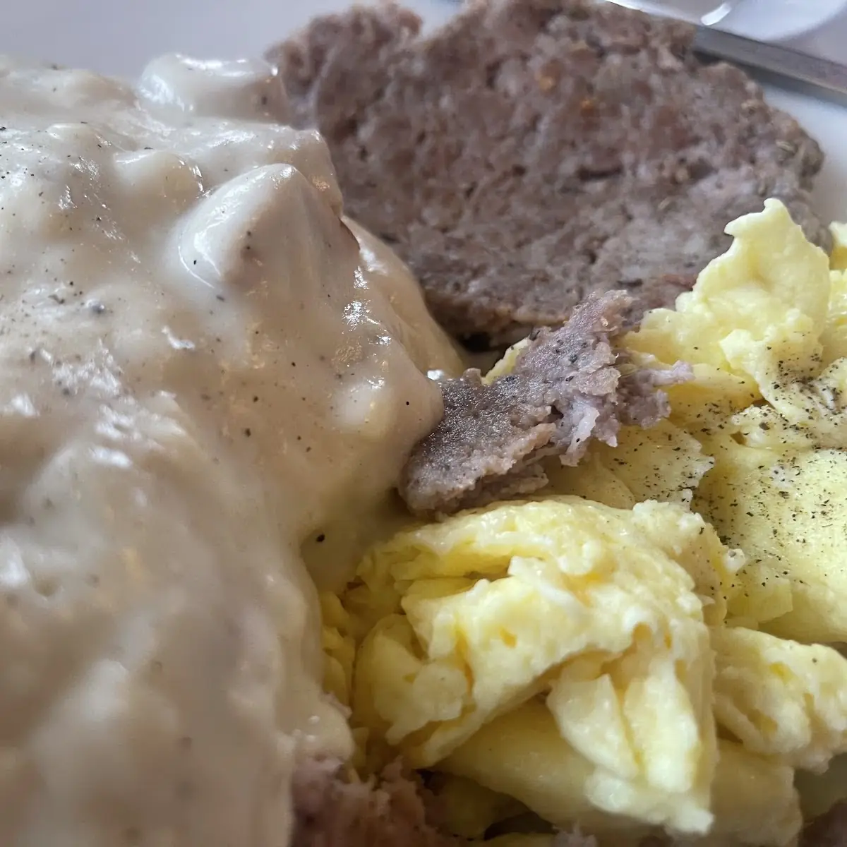 Meat Lovers Omelet Potatoes & Toast