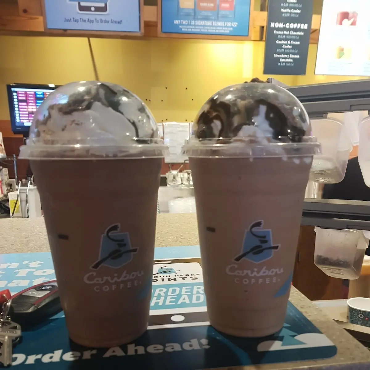 Same Cooler with White and Milk Chocolate