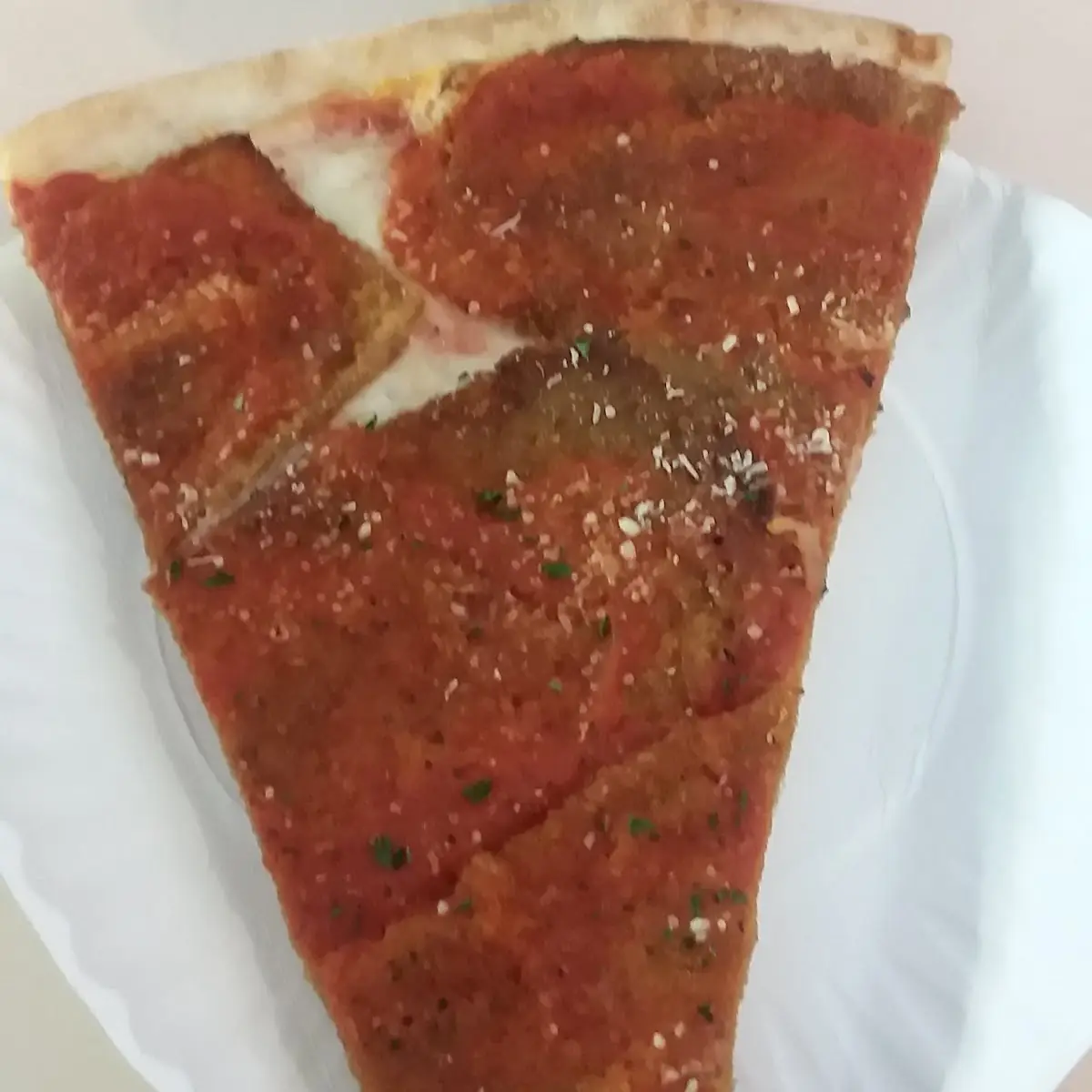 Eggplant Parm Pizza