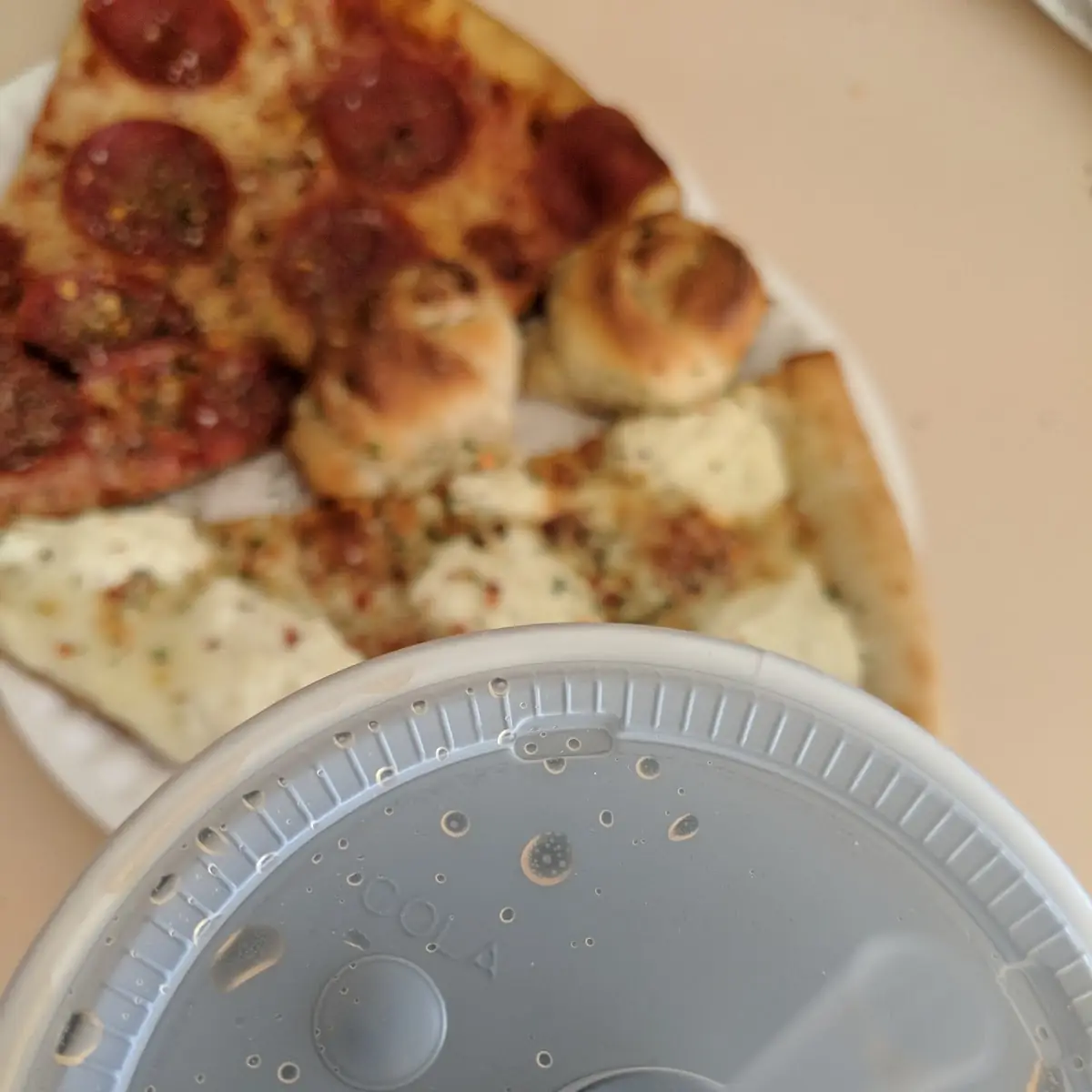 White Pizza