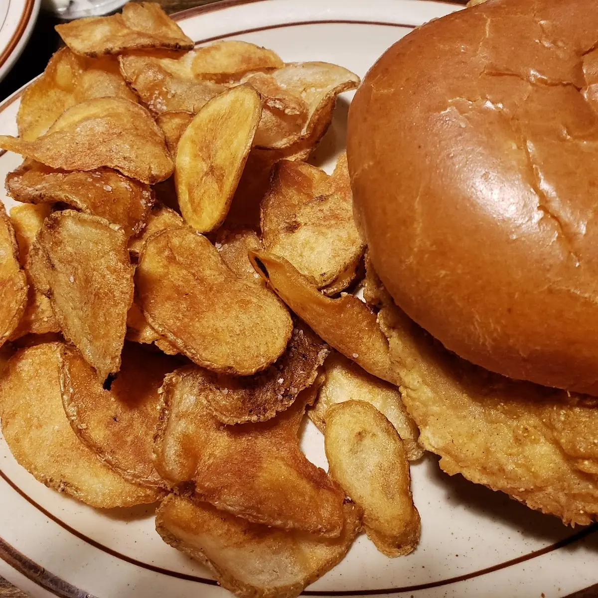 Breaded Tenderloin Sandwich