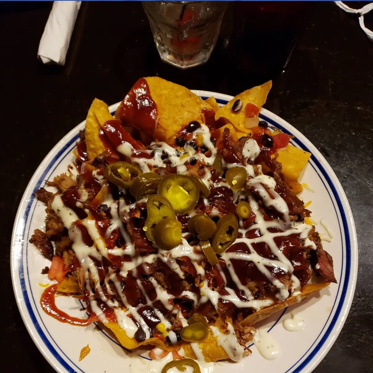 Pulled Pork Nachos