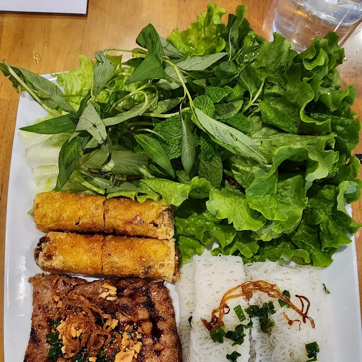 Bun Cha Gio