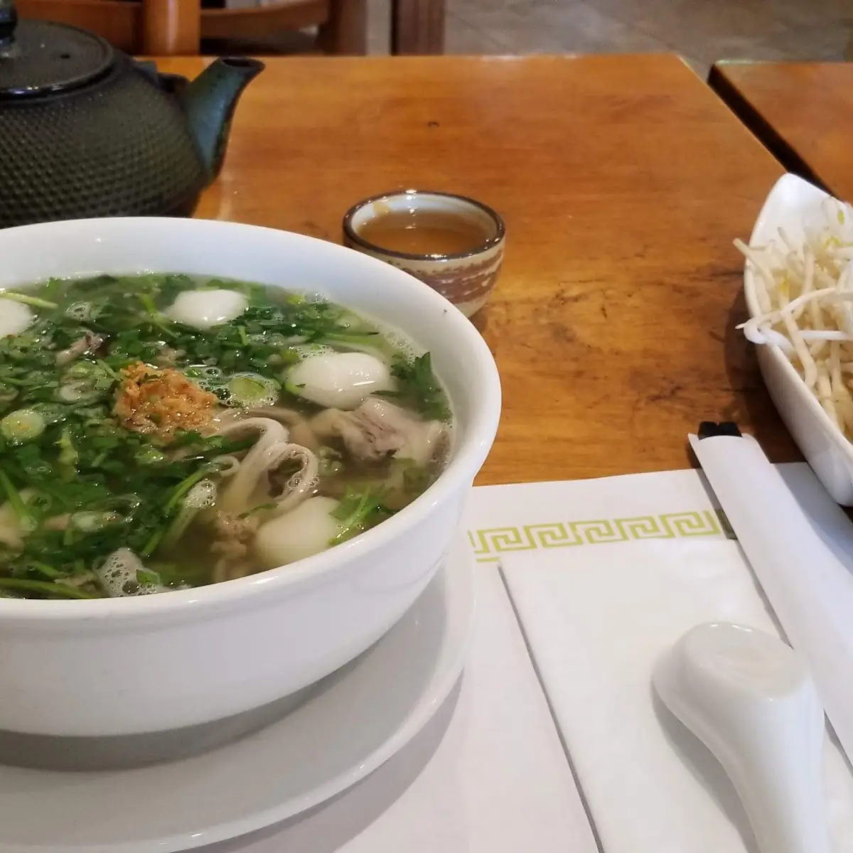 6. Pho Tai Gan