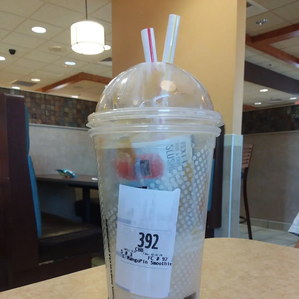 Mango Smoothie