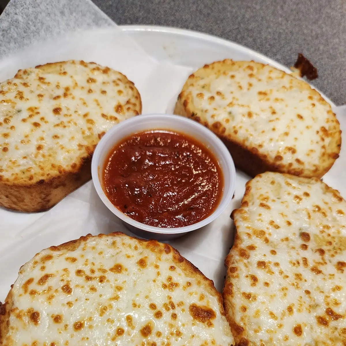Garlic Cheese Bread