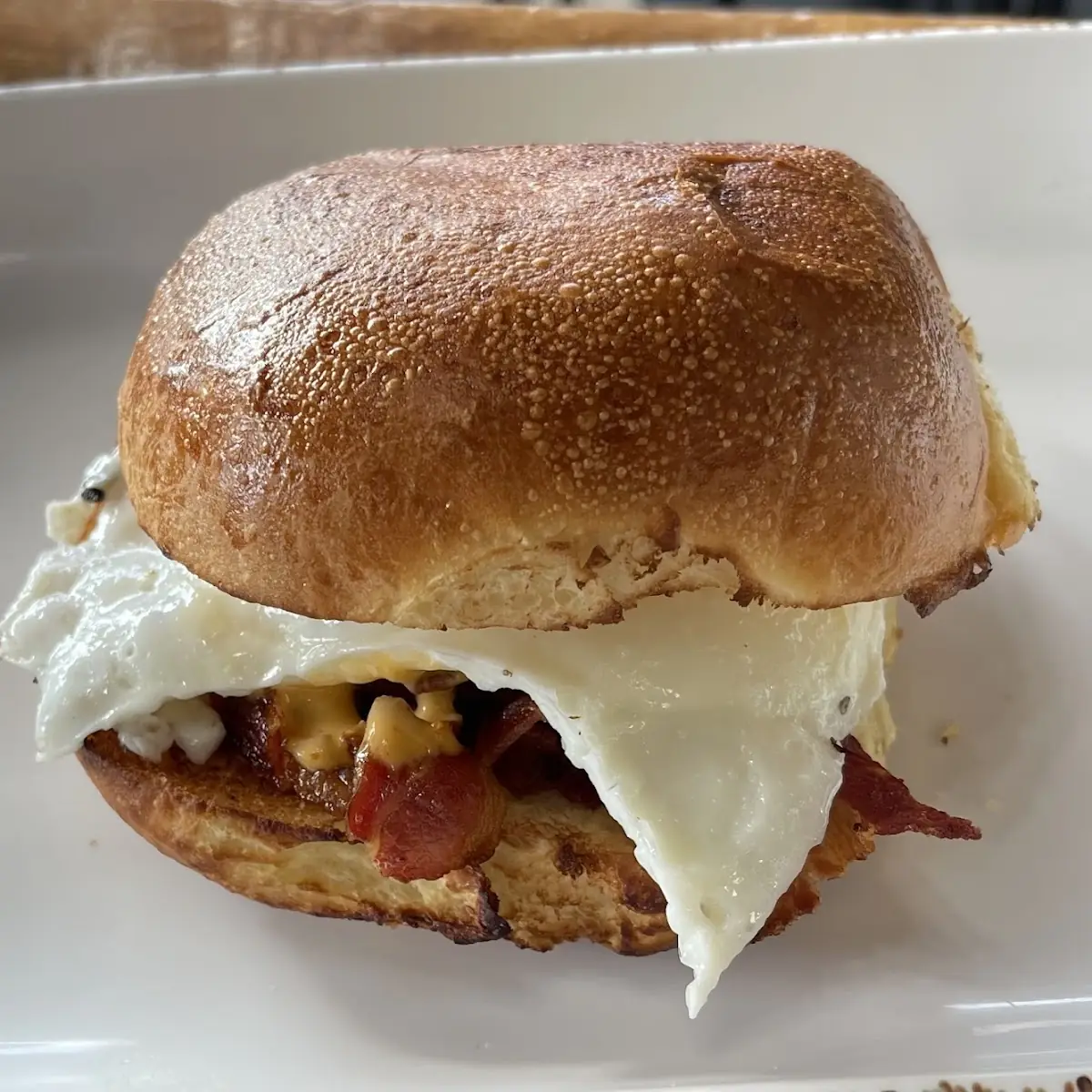 Standard Breakfast Sandwich