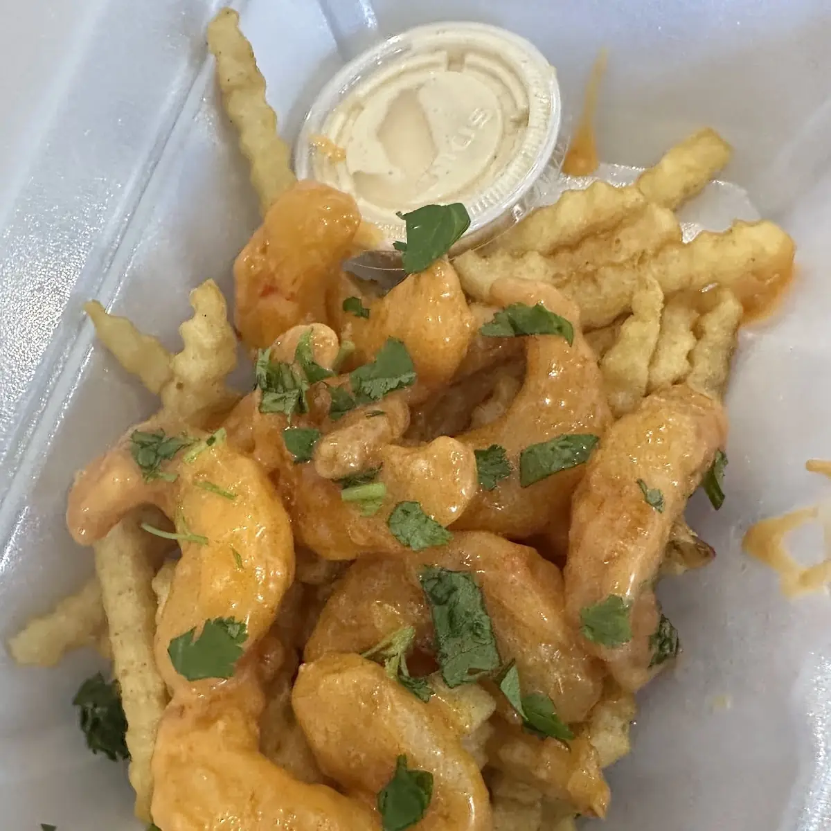 Bing-Bong Shrimp Basket