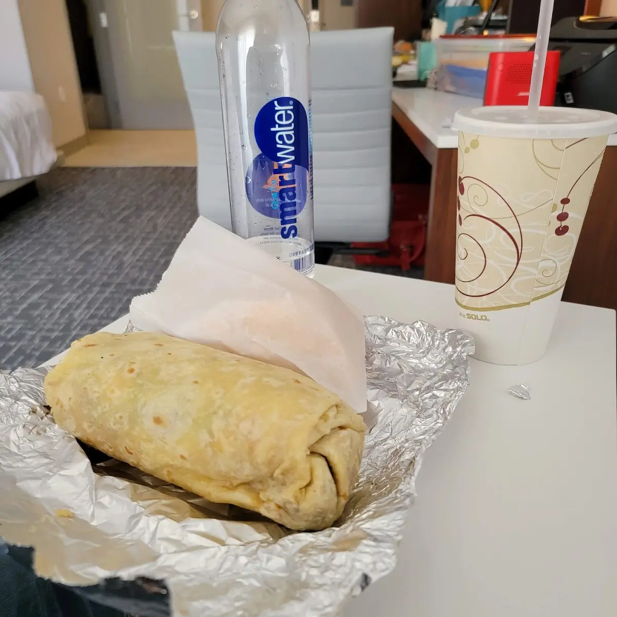 Carne Asada Burrito