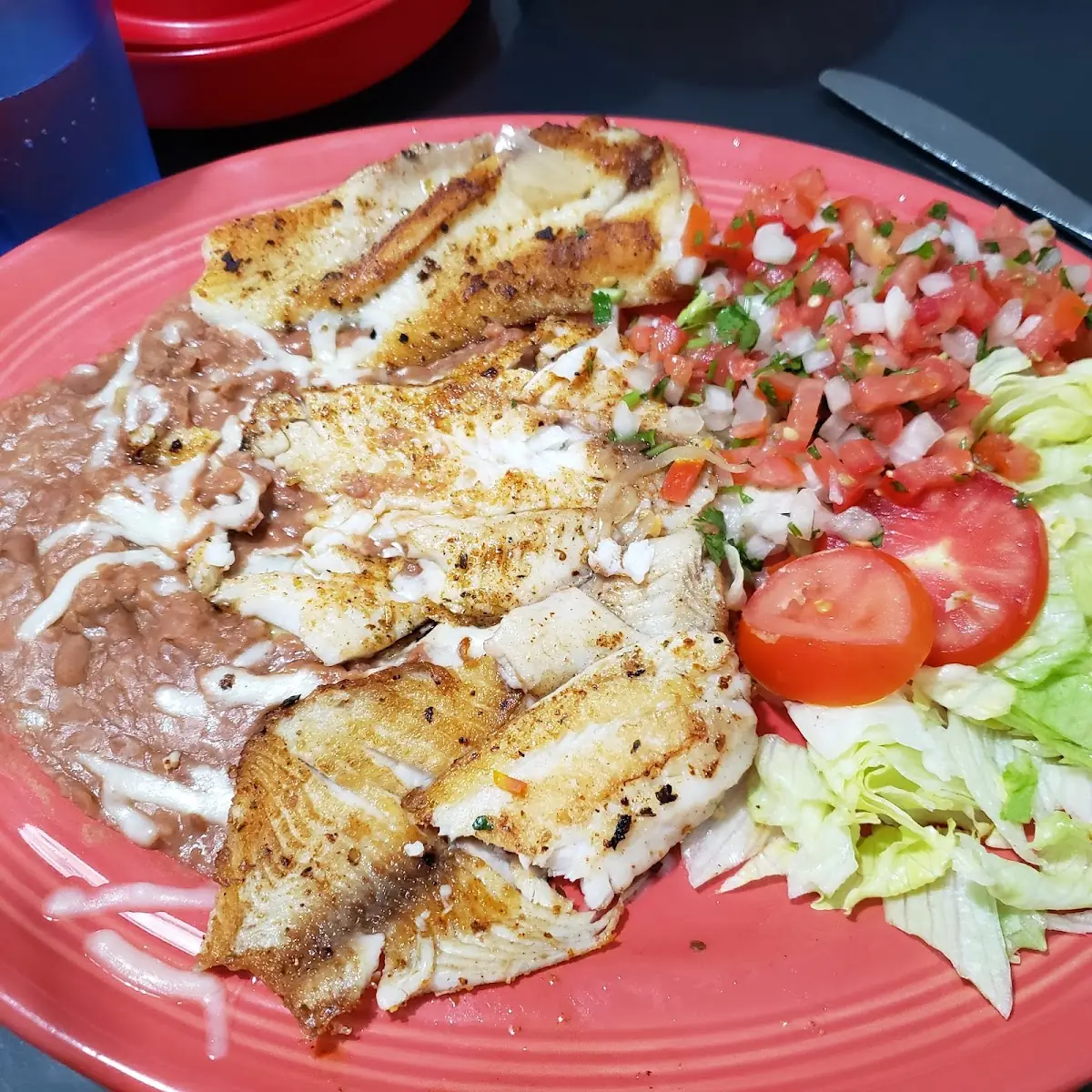 Grilled Fish Fillet