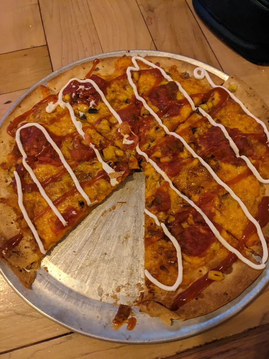Buffalo Chicken Pizza