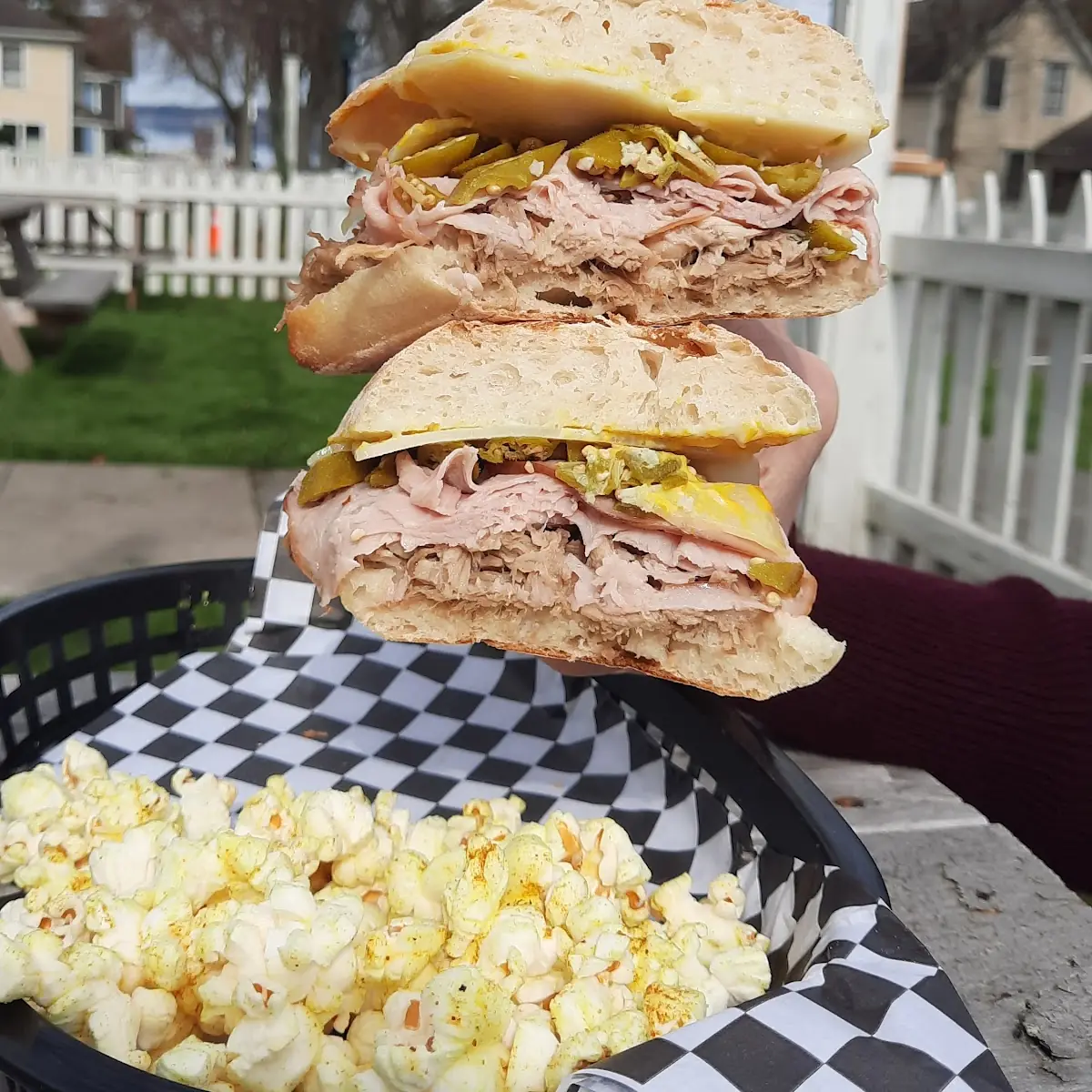Cubano Sandwich