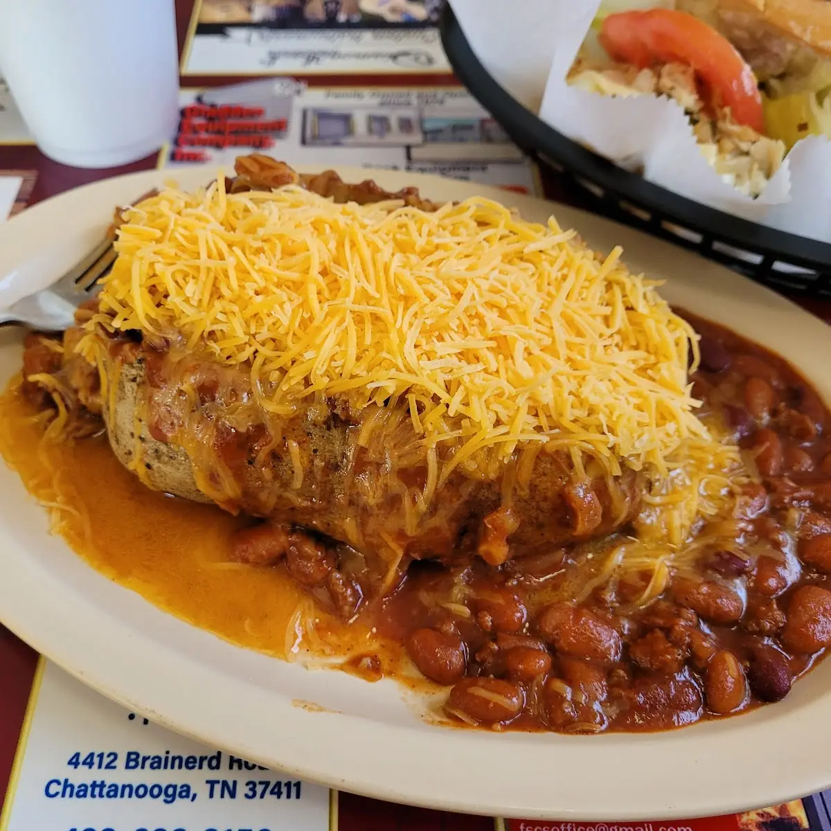 Loaded Baked Potato