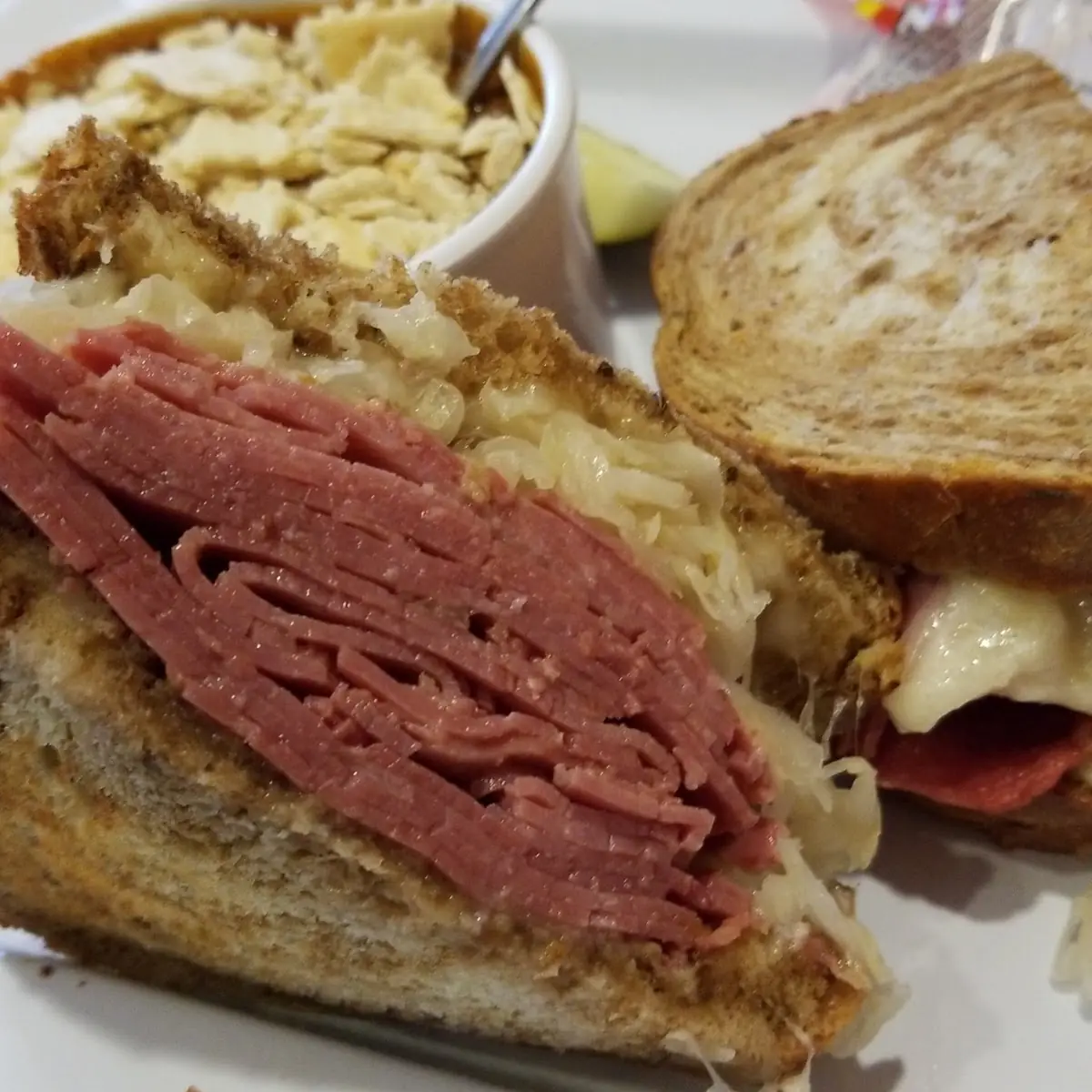 Reuben Sandwich