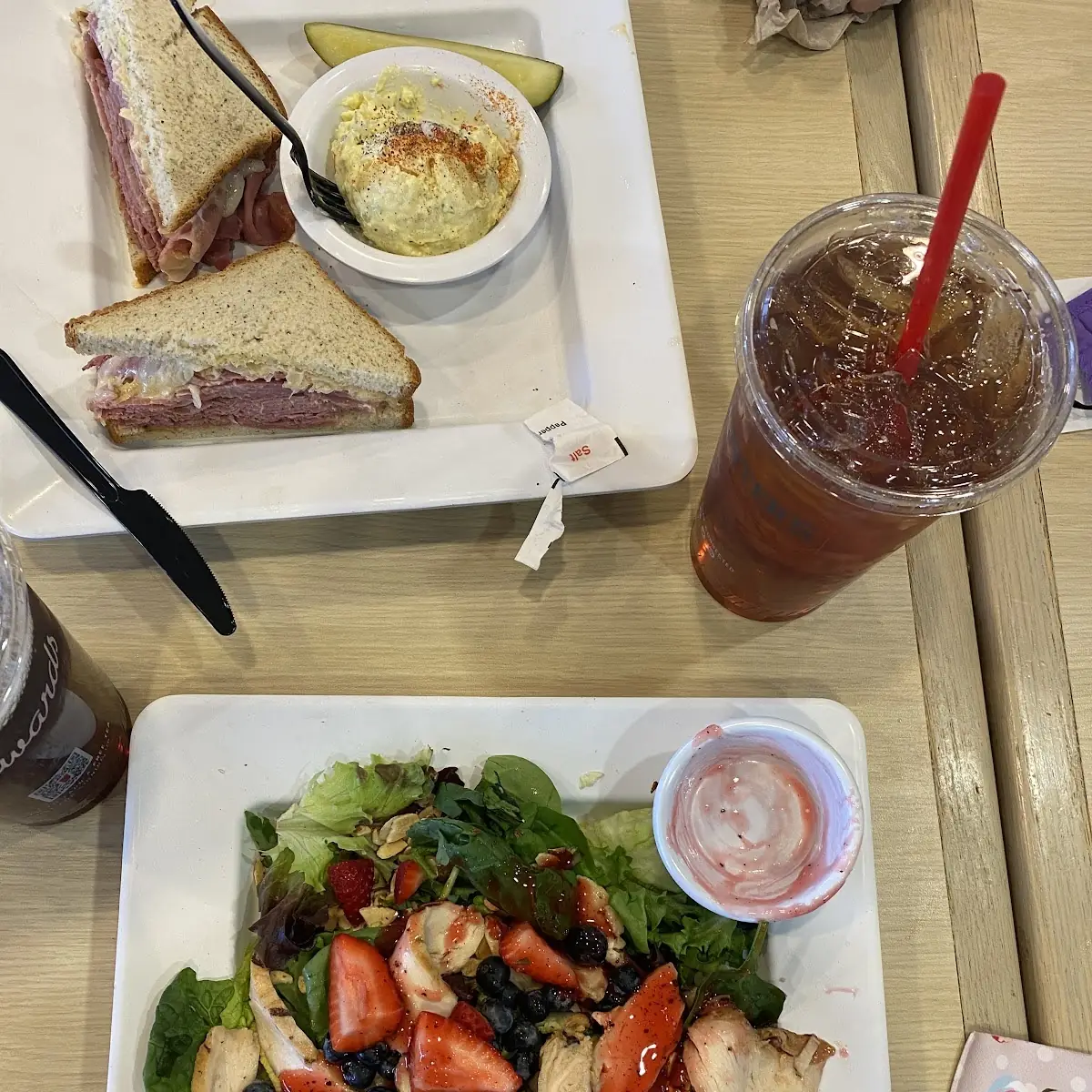 Strawberry Summer Salad