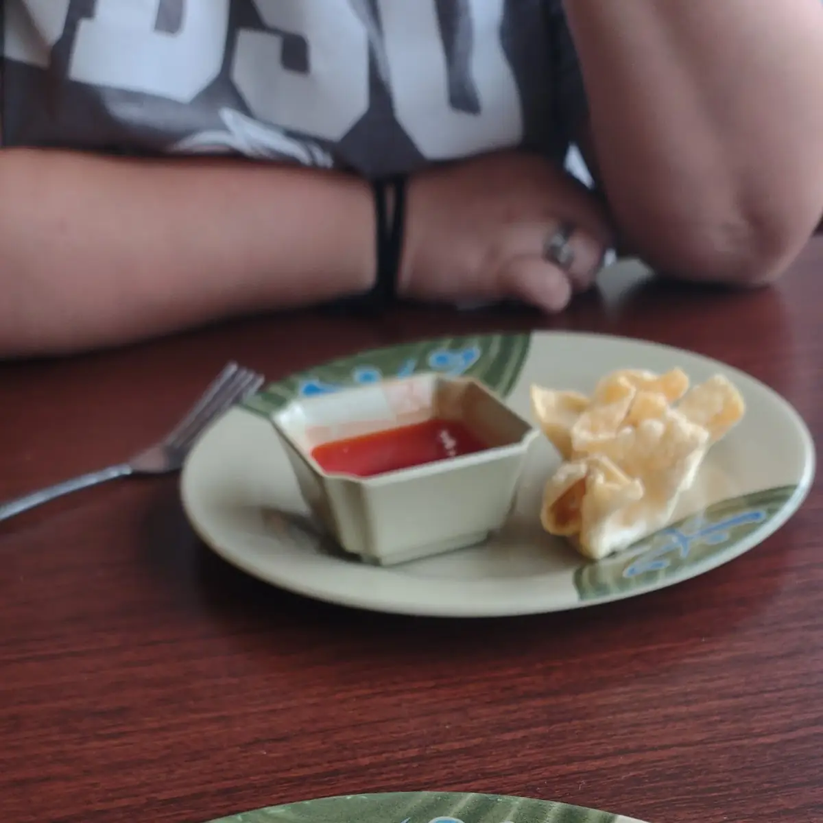Cream Cheese Wontons