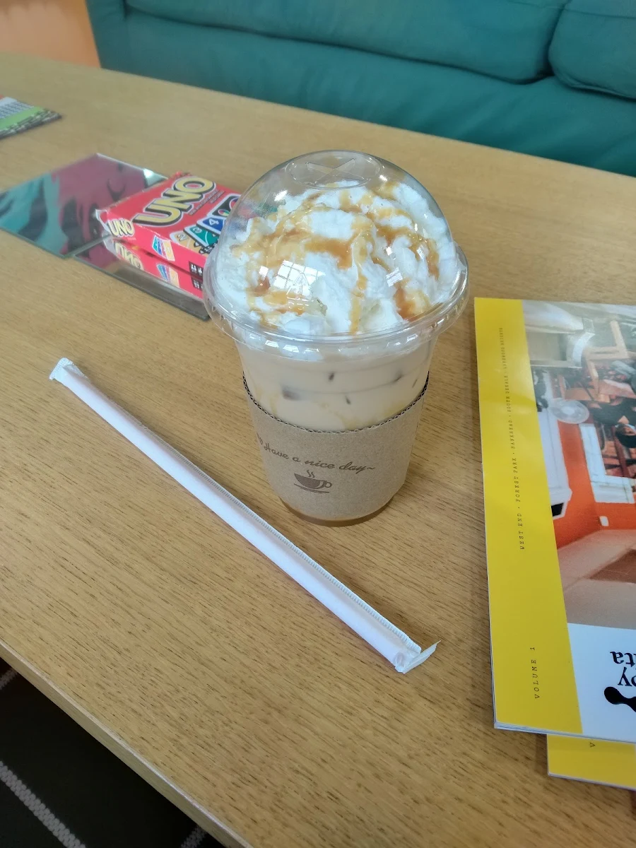 Iced Caramel Latte