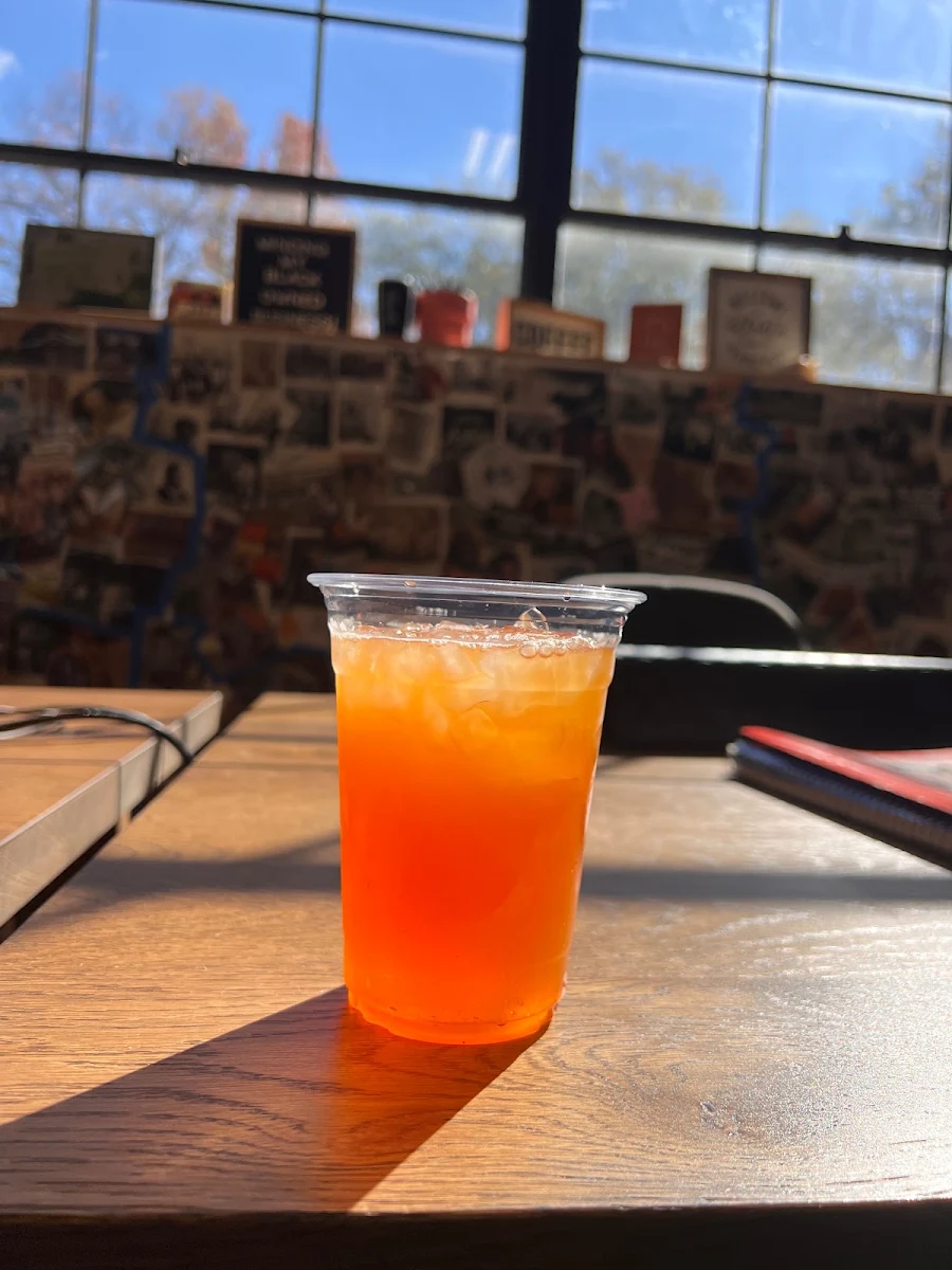 Passion Fruit Black Tea