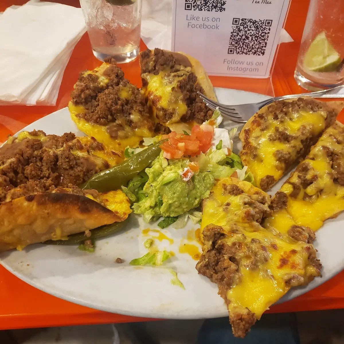Beef Nachos Supreme