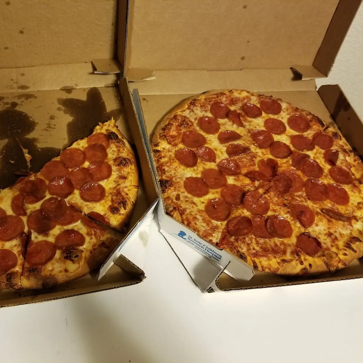 Pepperoni Pizza
