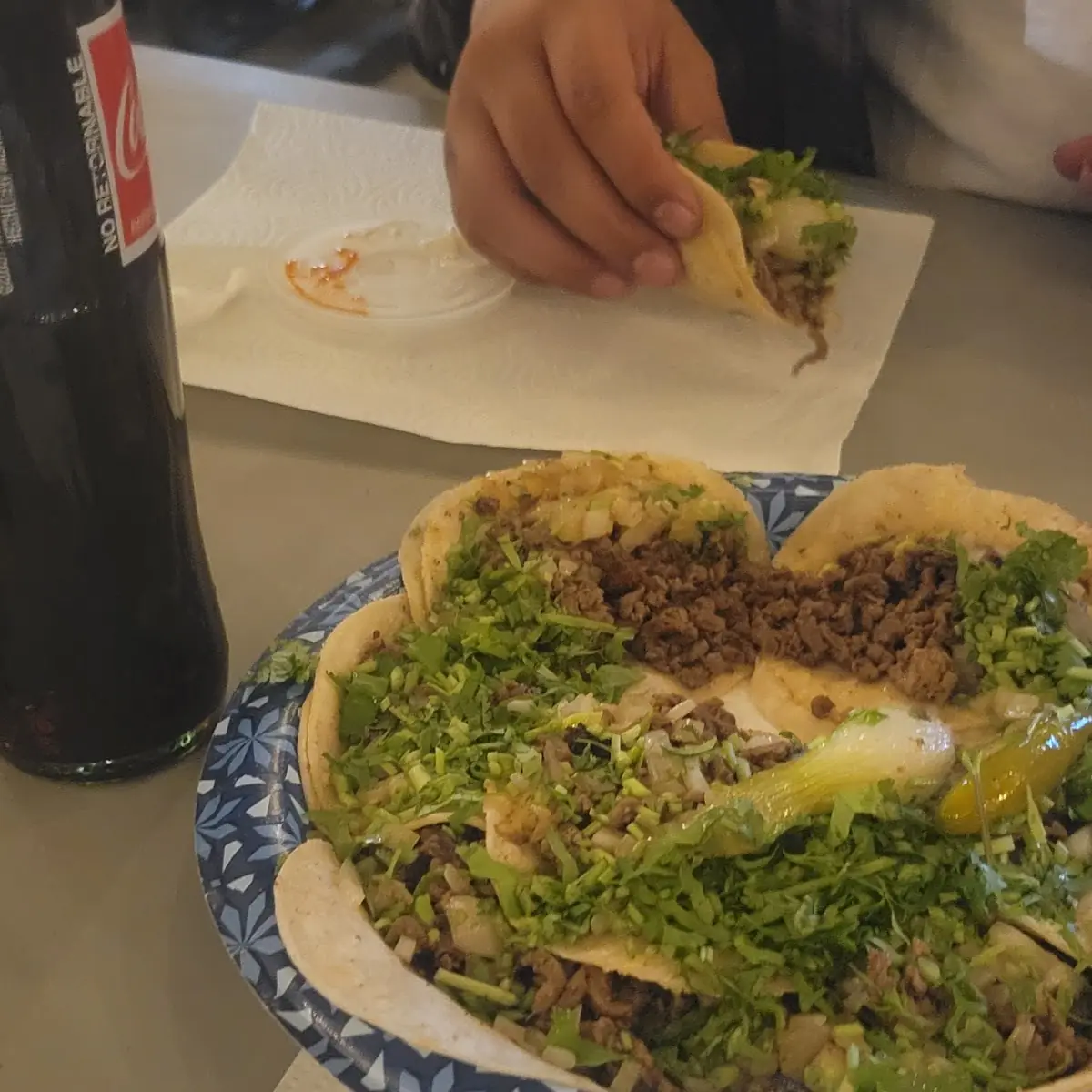 Tacos De Asada