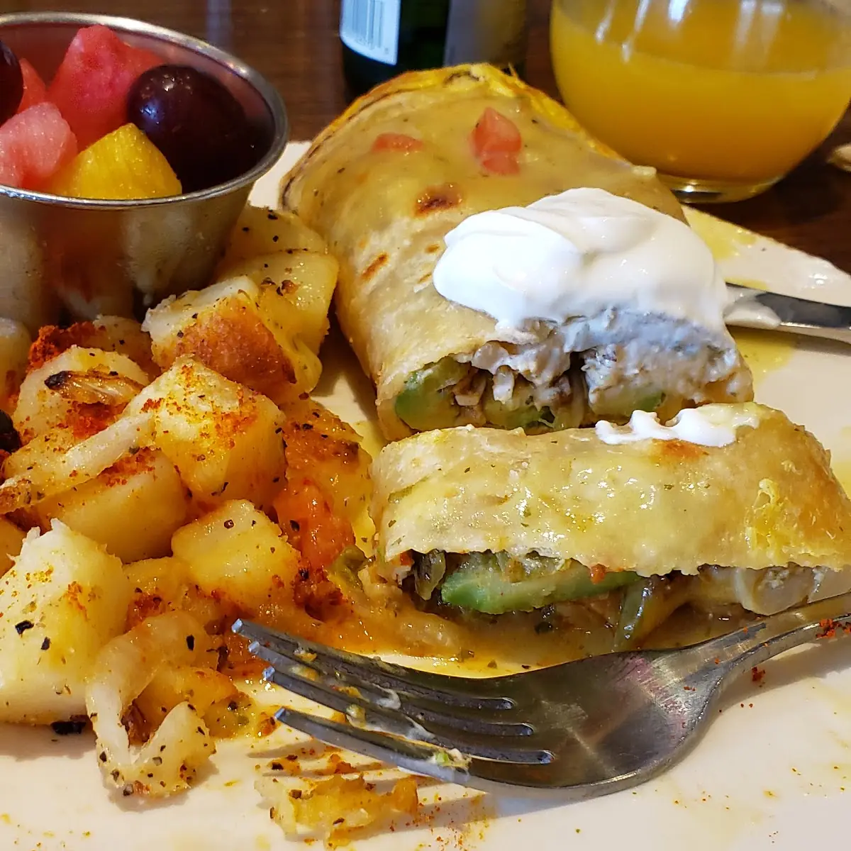 Breakfast Burrito