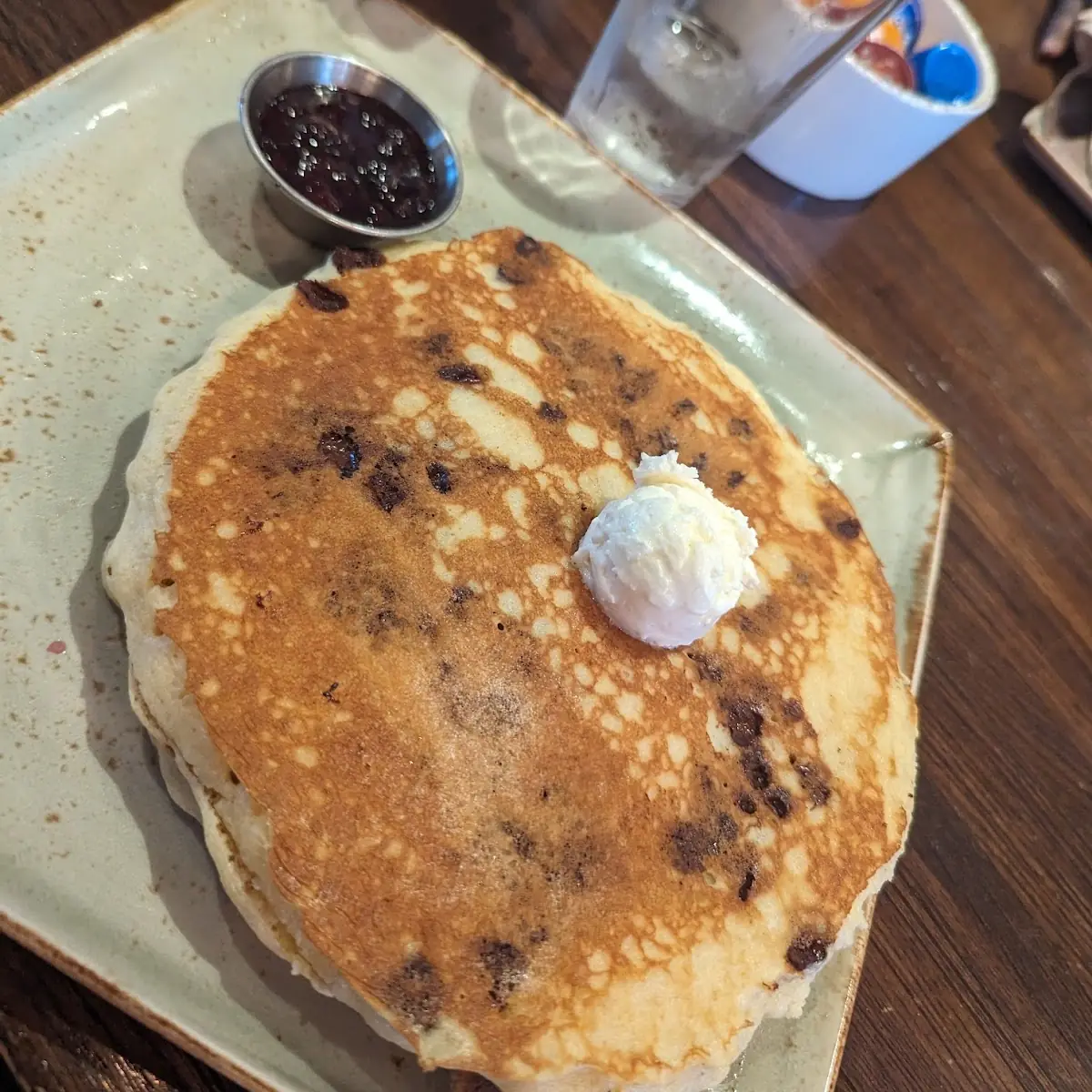 Chocolate Chip Pancakes