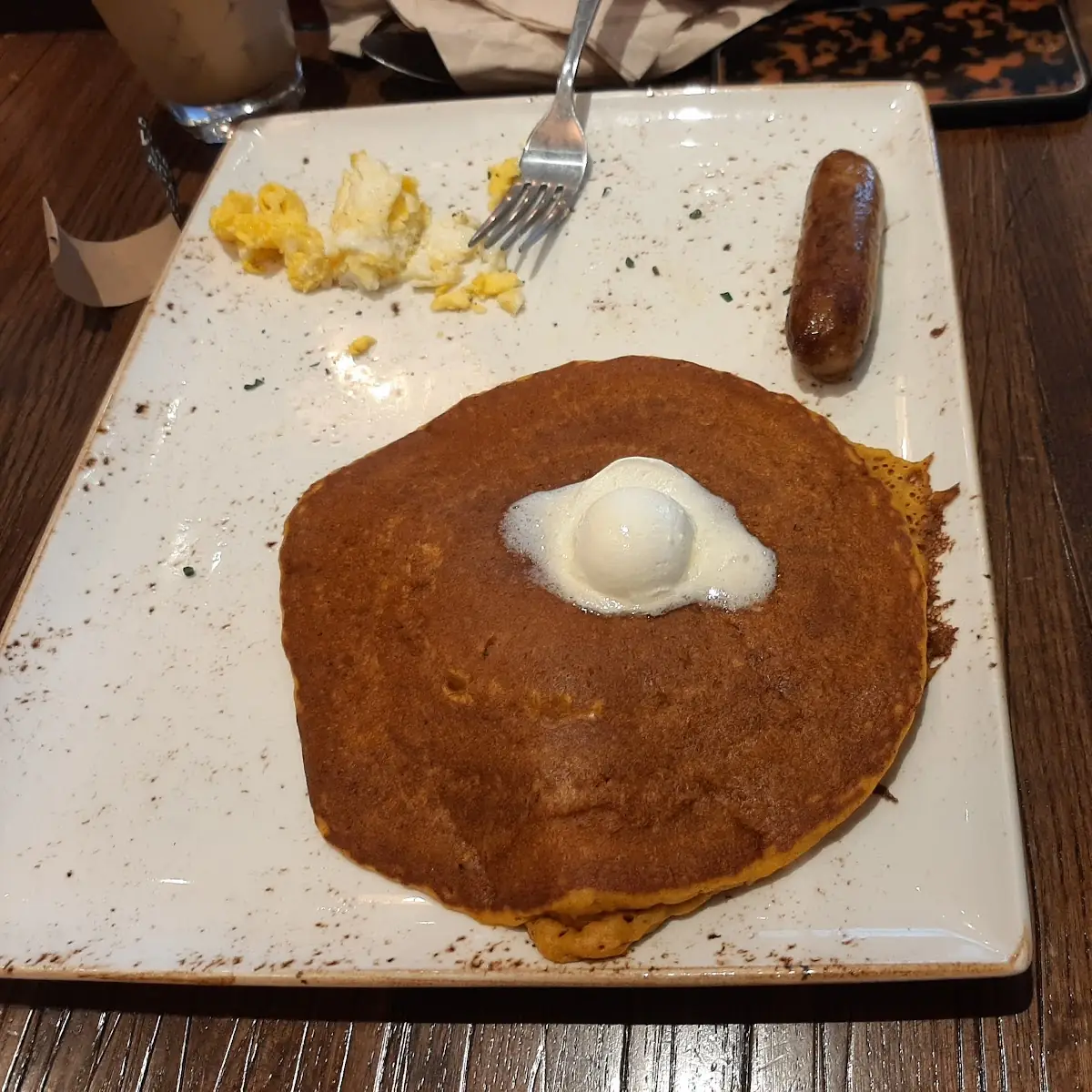 Pumpkin Pancakes