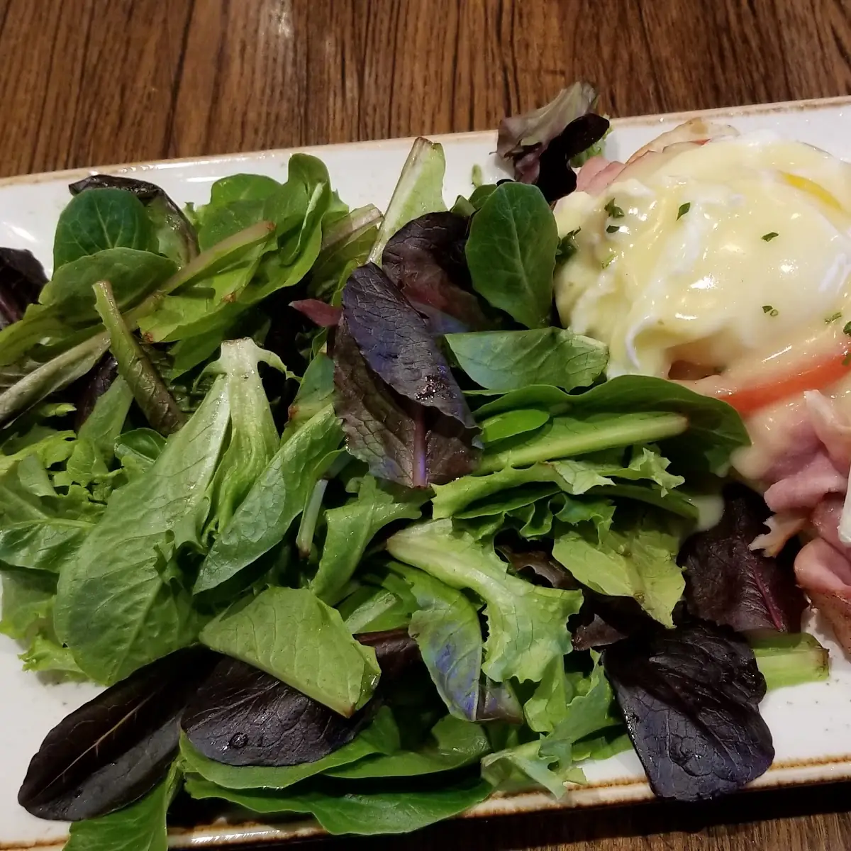 Smoked Salmon Eggs Benedict