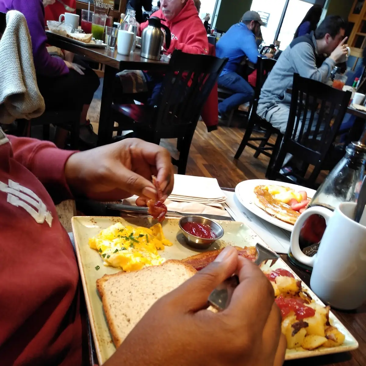 The Traditional Breakfast