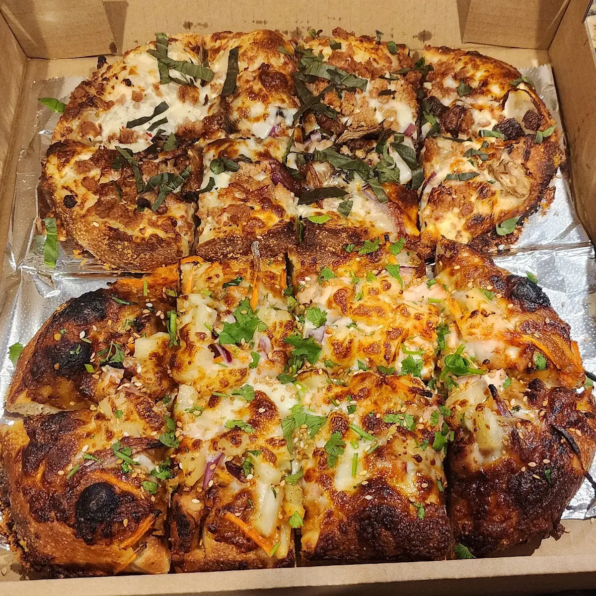 BBQ Chicken Pizza