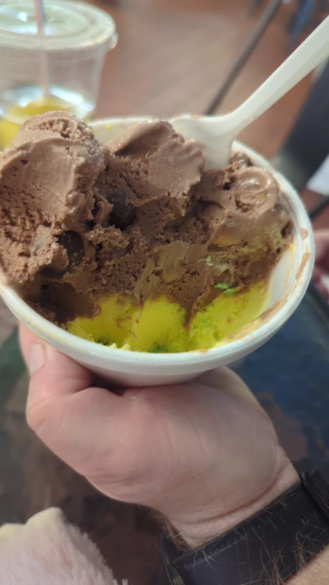 Chocolate Ice Cream