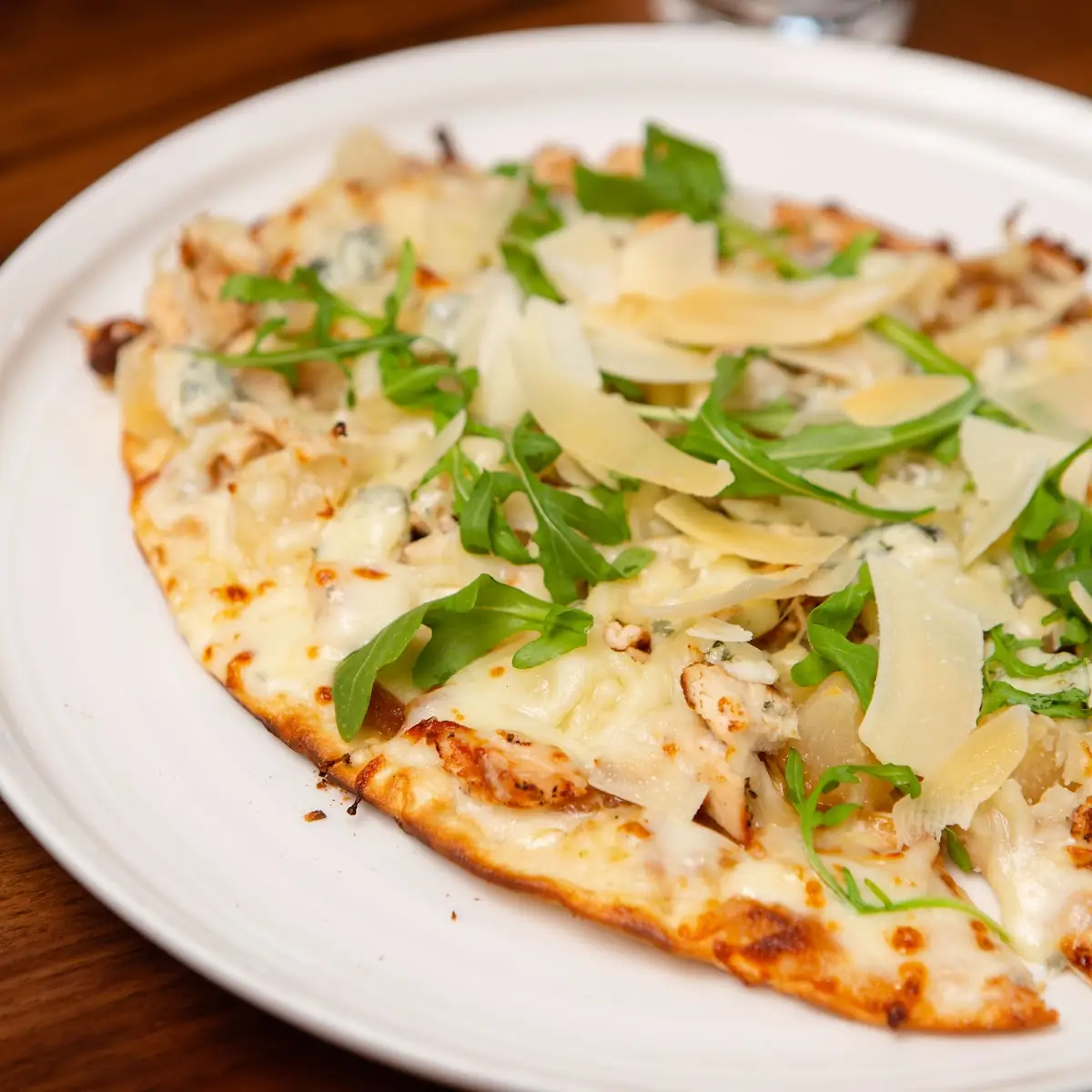 Grilled Chicken Flatbread Pizzetta