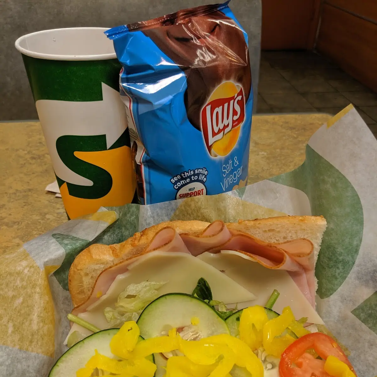 Veggie Delite