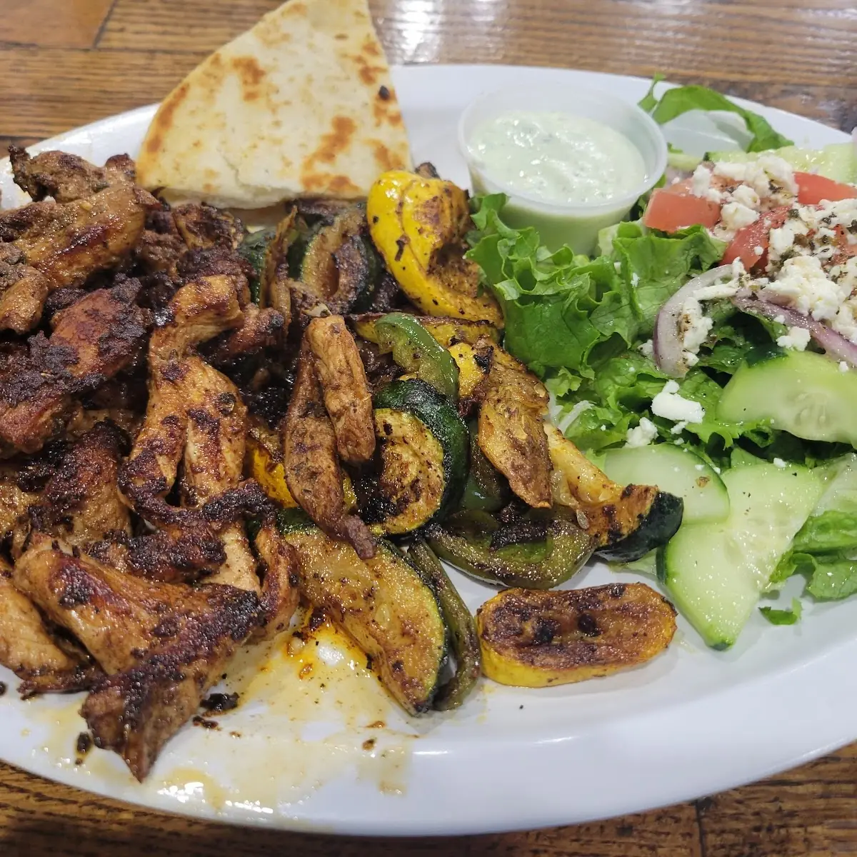 Chicken Shawarma Platter