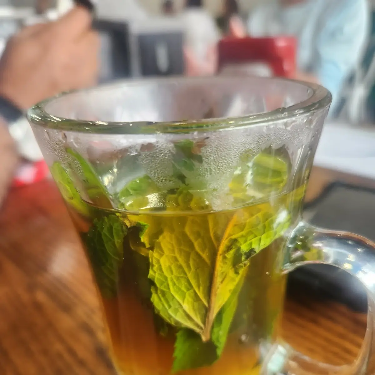 Moroccan Green Tea
