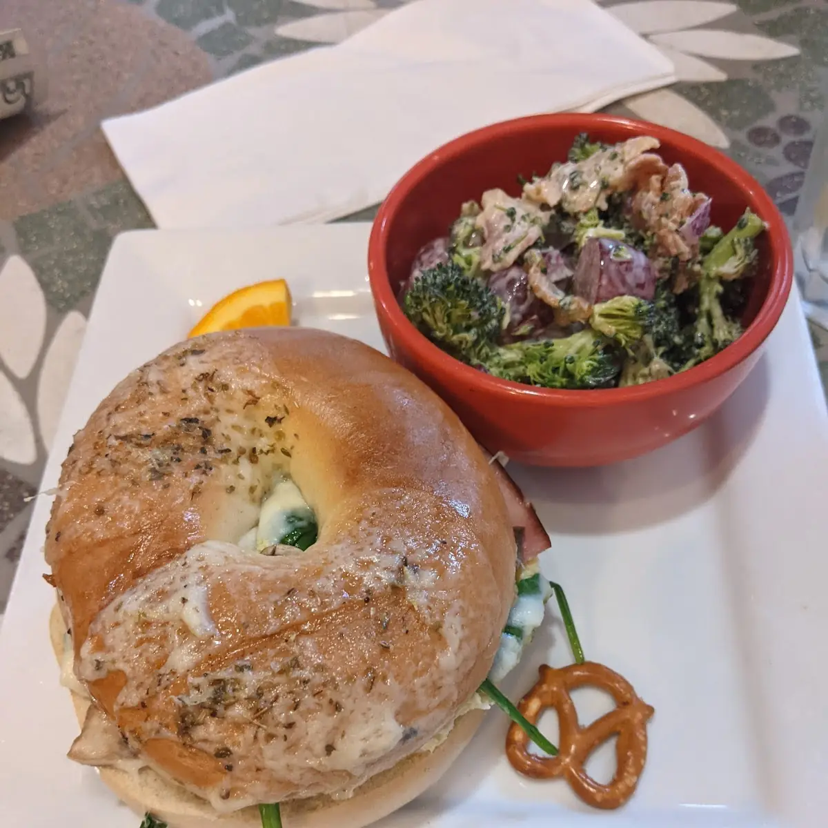 Bagel Breakfast Sandwich