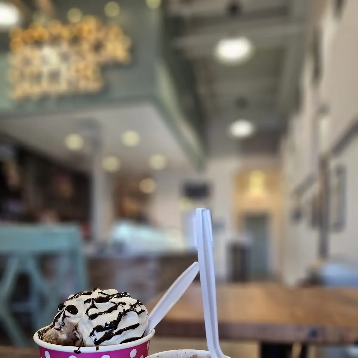 Brownie Fudge Sundae