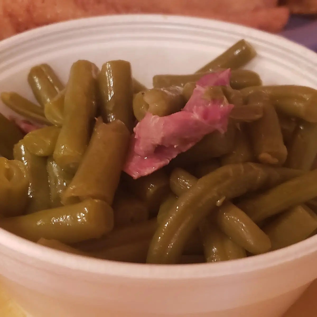 Green Beans or Coleslaw