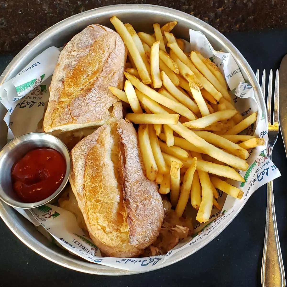Famous Ribeye Steak Sandwich