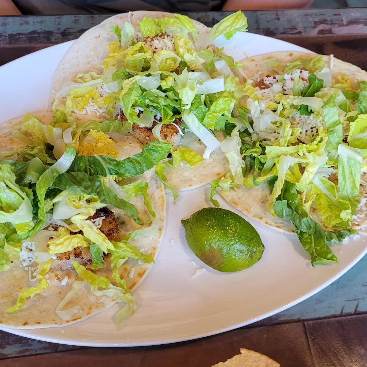 Chicken Tacos
