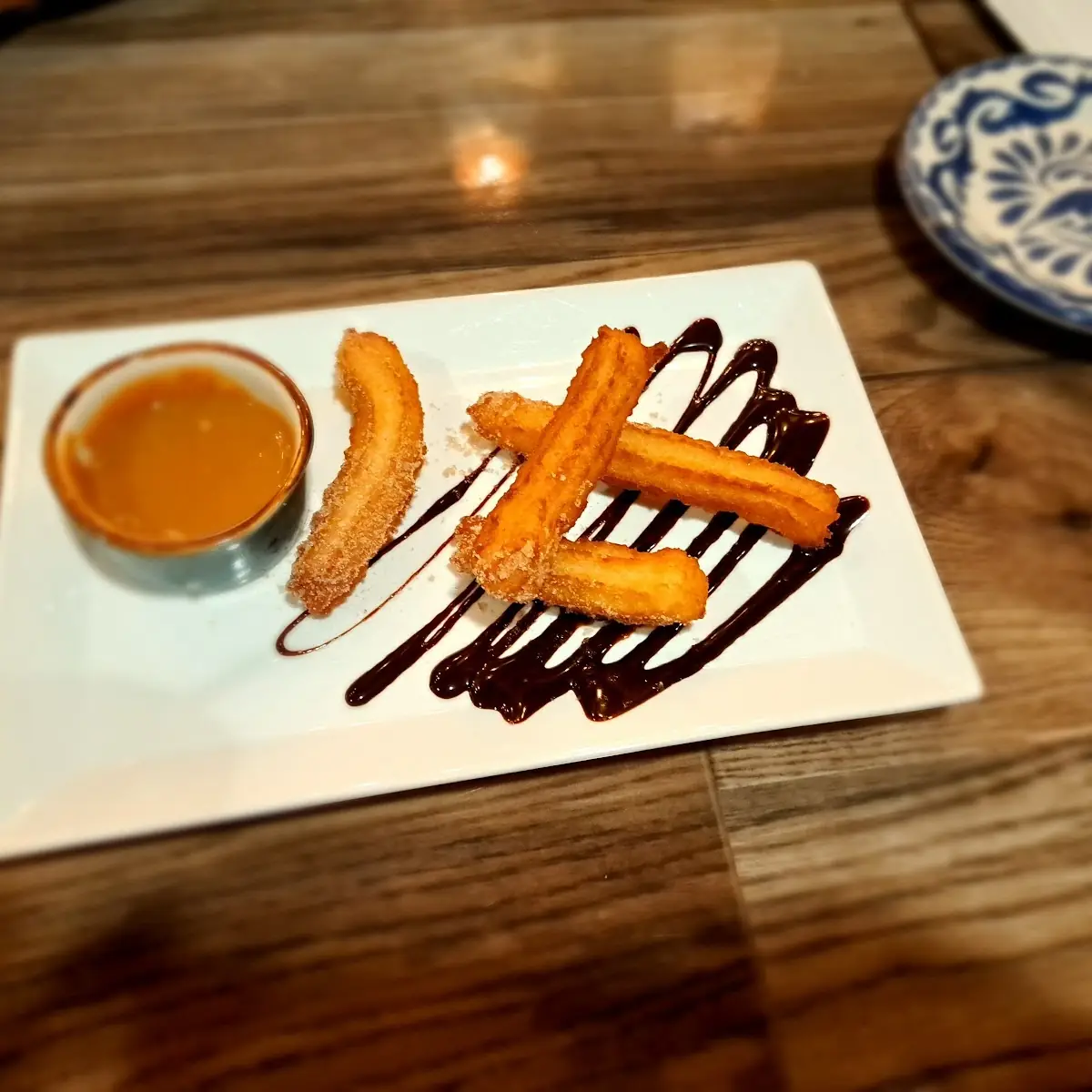 Warm Cinnamon Churros