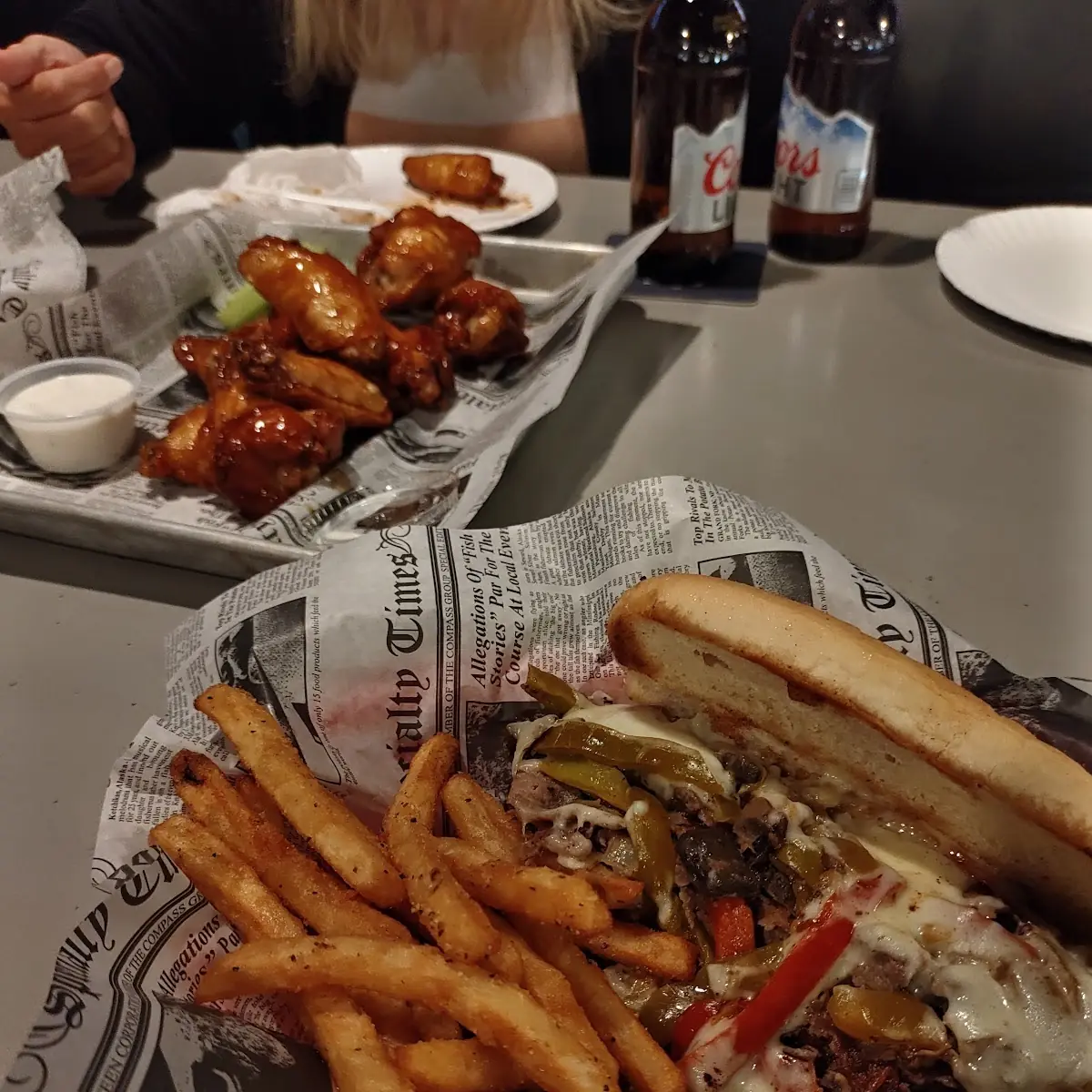 Philly Cheesesteak