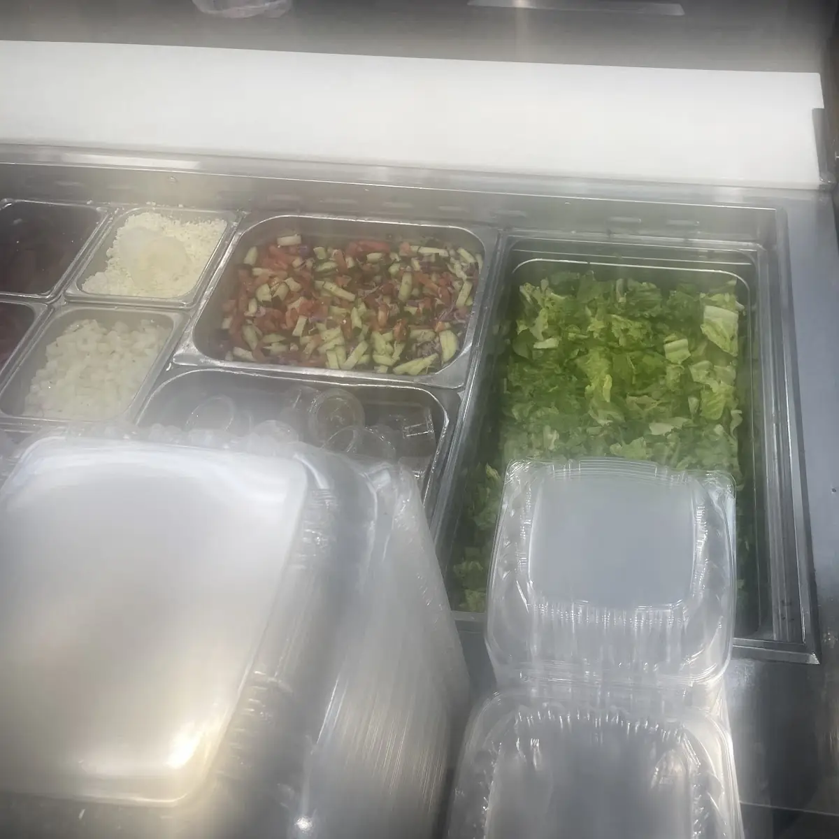 Salad Bar